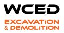 Wollongong City Excavation & Demolition (WCED)  logo